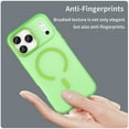 thumbnail image 5 of Allytechgroup Protective Case Cover for Apple iPhone 17 Pro Max, PC+TPU Anti-Scratch Shock-Absorbent Anti-Fingerprint Non-Slip Support Wireless Charging Matte Shockproof Magnetic Back Cover, Green, 5 of 9