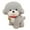 Gray, variant on KOYPTL Dog Stuffed Animals Toy for 3 4 5 6 7 8 Year Old Girls Boys, Puppy Stuffed Toys Doll Soft Stuffed Dog Plush Toys for Kids,Birthday Christmas Gifts for Kids, 9.8 Inch,White