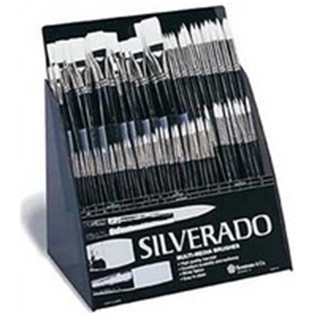 Pinceaux Aquarelles Silverado&44; Rond N° 000