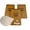 Brown, variant on All Weather Notepad, OD Green, 3x5 - Fully Water Proof