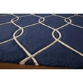 thumbnail image 3 of Momeni Rugs Bliss Collection, Hand Carved & Tufted Contemporary Area Rug, 2' x 3', Navy Blue, 3 of 4