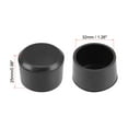thumbnail image 2 of Uxcell Rubber Furniture Caps 1.26" Inner Diameter Round Table Chair Legs Covers Sliders 4Pcs, 2 of 5