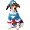 thumbnail image 2 of Captain America Pet Costume, 2 of 2
