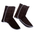 thumbnail image 1 of 2x Spats para Soldar Protectores para Pies, para Soldador, Protección de Seguridad para Pies Resistente a Las Llamas () DYNWAVEMX Polainas de soldadura, 1 of 8