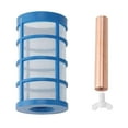 thumbnail image 2 of Solar Copper Anode Pool Clarifier for Solar Pool Resistance SPA with Filter Screw, 2 of 8