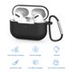 thumbnail image 5 of Funda protectora de silicona para auriculares Funda de soporte inalámbrico para Airpods Pro Barbie Nuevos Originales, 5 of 7