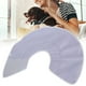 thumbnail image 4 of Collar de cuello para mascotas, protector circular, cómodo cono, cubierta protectora para heridas antilamer para perros y gatos (S), 4 of 11
