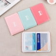 thumbnail image 5 of Bow-knot PVC 12 Card Bit Card Holder Card Bag Card Cover ID Holders BLUE, 5 of 8