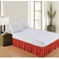 thumbnail image 2 of Super Soft Solid Brushed Microfiber 14" Gathered Bed Skirt/ Dust Ruffle, 2 of 6