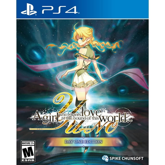 YU-NO: A girl who chants love at the bound of this world. Day 1 Edition, Spike Chunsoft, PlayStation 4, 811800030124