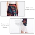 thumbnail image 2 of Elephant Stunning Chiffon and Polyester Beach Dresses for Women | Summer Dress Collection, 2 of 6