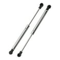 thumbnail image 1 of Unique Bargains 2 Pcs 40lb/180N 10inch/254mm Plastic End Fitting Lift Support Struts Silver Tone, 1 of 8