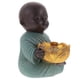thumbnail image 4 of Skyblue Statue with Fine Workmanship for Decoration Resin Craft Perfect for Desktop, 4 of 5