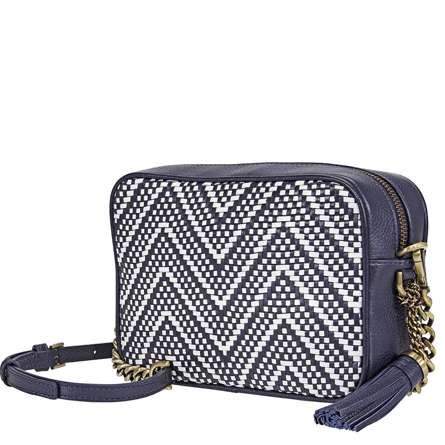 ginny medium butterfly camo leather crossbody