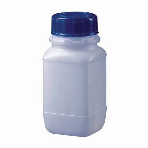 Sp Scienceware Square Bottle,Wide,16 Oz,HDPE,PK6 F10904-0500