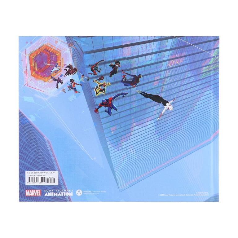 Spider Man　coming　Art of the Movie Spider-Man: Across the Spider-Verse: the Art of the Movie
