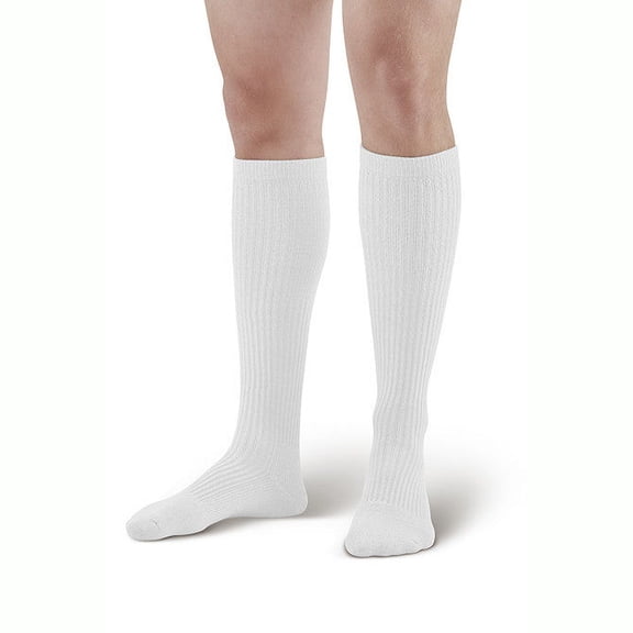 Ames Walker AW Men's Casual Knee High Socks 15-20 mmHg