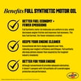 thumbnail image 4 of Pennzoil Ultra Platinum 0W-20 Full Synthetic Motor Oil, 5 Litre (3 pack), 4 of 5
