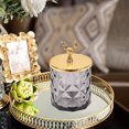 thumbnail image 5 of Biscuit Barrel Storage Canister Jar, Candy Jar Decorative Jars with Lids Storage Jewelry Glass Trinket Box, 5 of 5