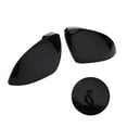 thumbnail image 4 of 1Pair Car Side Rearview Mirror Cap Wing Mirror Cover For Golf 8 2020-2022 Modified Car Styling Bright Black ABS Mirror Cover Cap, 4 of 9
