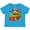 Turquoise, variant on Inktastic Little Brother Comic Book Boys Toddler T-Shirt