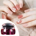 thumbnail image 2 of Xihbxyly Kit de Estampado de Uñas, Placas de Transferencia Duraderas de Color Blanco Leche, Diseños de Uñas Francesas Intrincados, Herramienta de Manicura Fácil de Limpiar, Manicura Casera o Uso En S, 2 of 7