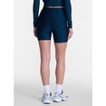 thumbnail image 4 of Avia Women's Shine Bike Shorts, 5" Inseam, Sizes XS-XXXL, 4 of 6