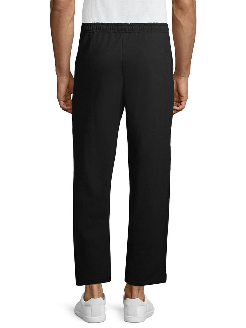 Gildan Men's Versatile Fleece Sweatpants, Open Bottom, Pocketed