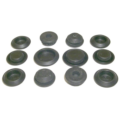 2010 Camaro Trunk - Body Plug Kit For Floor, Trunk And Wheel well for 67-68 Chevrolet Camaro