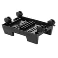 thumbnail image 2 of Support de Bureau Mobile pour Ordinateur Rouleau Largeur Réglable PC Tower Stand (Noir), 2 of 8