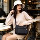thumbnail image 4 of Bolsa cruzada de nailon de gran capacidad para mujer con múltiples bolsillos, correa ajustable para el hombro, resistente al agua, bolso casual ligero para uso diario, 4 of 6