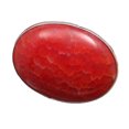 thumbnail image 4 of Guardurnaity Anillo ovalado de cristal de piedra Joyería elegante y ajustable para damas Anillo eterno para mujer rojo Type2 NO2, 4 of 6
