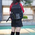 thumbnail image 2 of Mochila COVAX Heavy Duty Mesh, transparente, para exteriores, 2 of 9