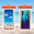 thumbnail image 6 of Universal Phone Pouch IPX8 Phone Case For Beach Underwater Cellphone Dry Bag With Lanyard Fits All Phones Up To 7.2IN, 6 of 7