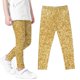 thumbnail image 1 of Odeerbi 3-8 Años Niñas Leggings Estampado Brillante Mallas Elásticas Pantalones de Verano Cintura Alta Pantys Suaves, 1 of 4