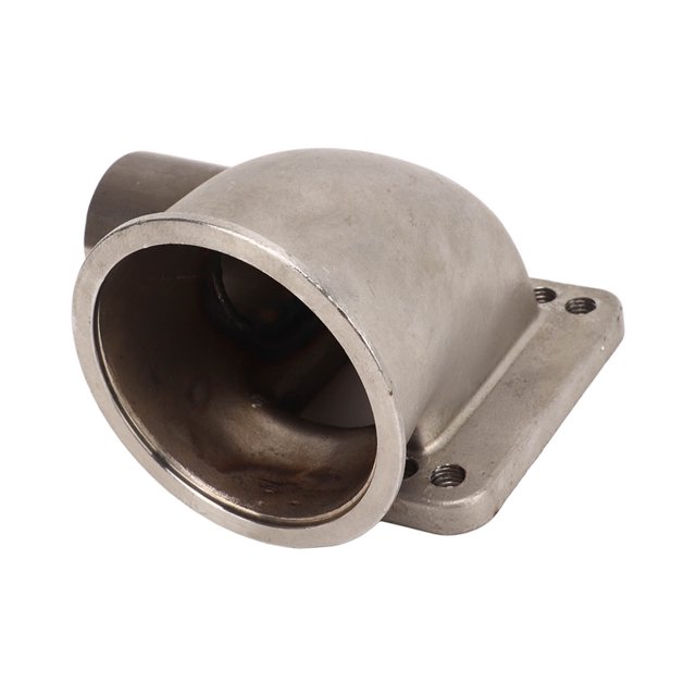 Adaptador Turbo de Turbo de Banda de 3 Pulgadas V, Brida de Turbo de Turbo de Rendimiento ESTABLE DE ALTA PRECISIÓN PARA TURBINA T3 T4
