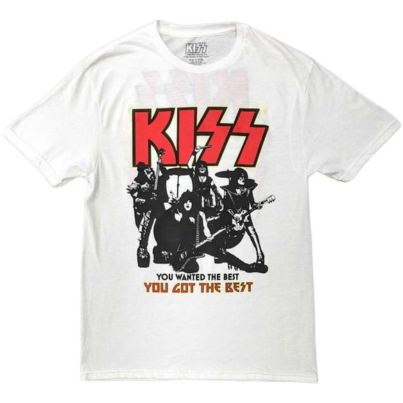 Kiss  Adult End Of The Road You Got The Best T-Shirt