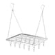 thumbnail image 1 of Tendedero de secado con 18 clips, colgador resistente para calcetines, ropa interior, cesta colgante para falda, toalla, calcetines, baño al aire, 1 of 9