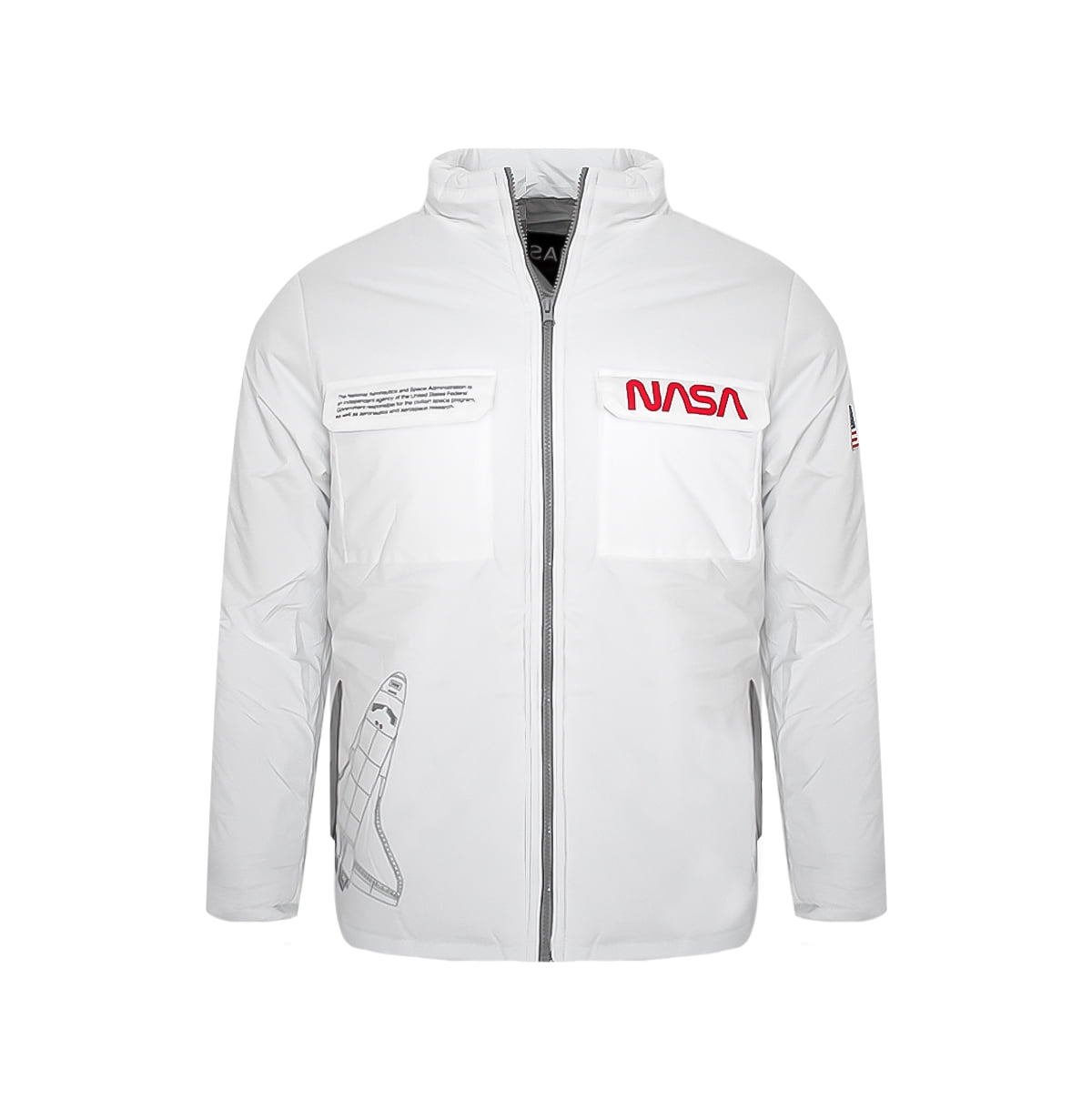 CHAMARRA NASA PARA CABALLERO 100 ORIGINAL Bodega Aurrera en linea