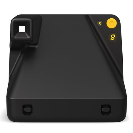 Polaroid - Now Instant Film Camera Bundle  Generation 2 - Black