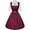 Red, variant on Women's 3 Pieces German Dirndl Dress Costumes For Traditional Bavarian Oktoberfest Carnival,performance outfit, retro ethnic style