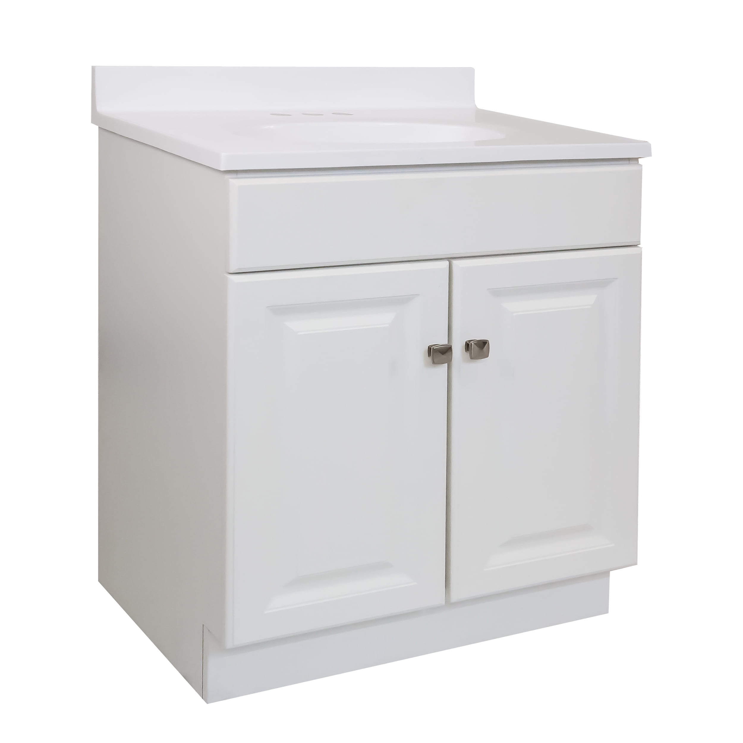 Design House 591214 Wyndham 2Door Bathroom Vanity with Cultured Marble
