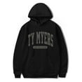 thumbnail image 2 of Ty Myers Let 'Em Talk Hoodie Long Sleeve Sweatshirt Women Men Casual Pullover Clothes, 2 of 3