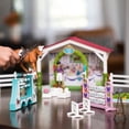 thumbnail image 3 of Torneo de caballos Friendship Horse Club Playset Schleich Horse Club, 3 of 7
