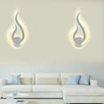 thumbnail image 4 of Modern Wall Light Acrylic Wall Light Flame LED Wall Light, 4 of 5