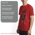 thumbnail image 5 of Men's Marvel Spider-Man: No Way Home Integrated Suit Graphic Tee Red Small, 5 of 6