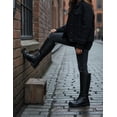 thumbnail image 3 of Bota Larga Para Niña Yuyin® Color Negro 18-25 negro 23.5, 3 of 10