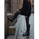 thumbnail image 3 of Bota Larga Para Niña Yuyin® Color Negro 18-25 negro 20, 3 of 10