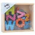 thumbnail image 3 of Small Foot Wooden Toys - Colorful Wooden Magnetic Letters in Travel Box, 3 of 3