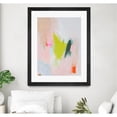 thumbnail image 2 of Giant Art 24x32 Lucia Matted and Framed in Pink, 2 of 3